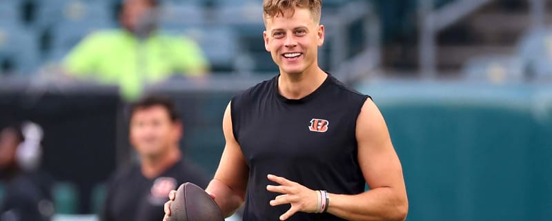 Joe Burrow gives two reasons why he’s excited for the Bengals’ season and they’re both extremely valid