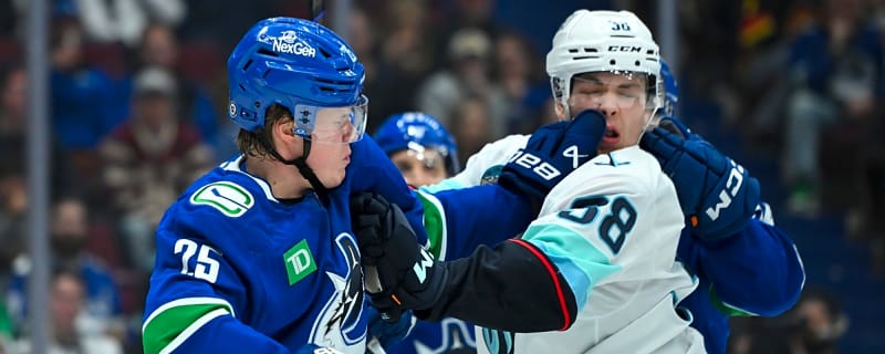 Canucks announce prospect showcase vs. Kraken in Abbotsford