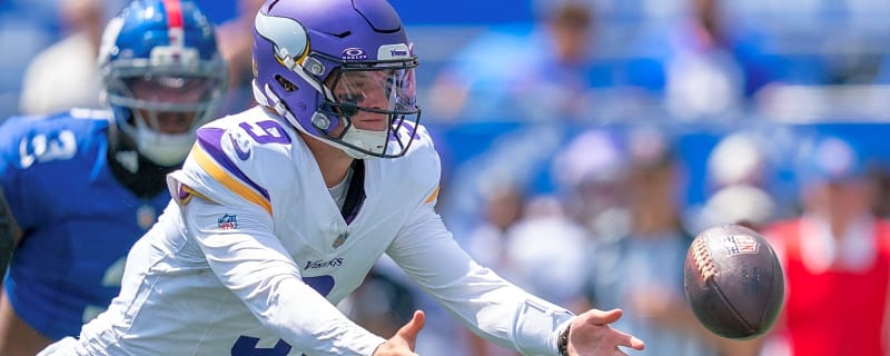 Carson Wentz Could Unseat J.J. McCarthy As Vikings’ Backup QB