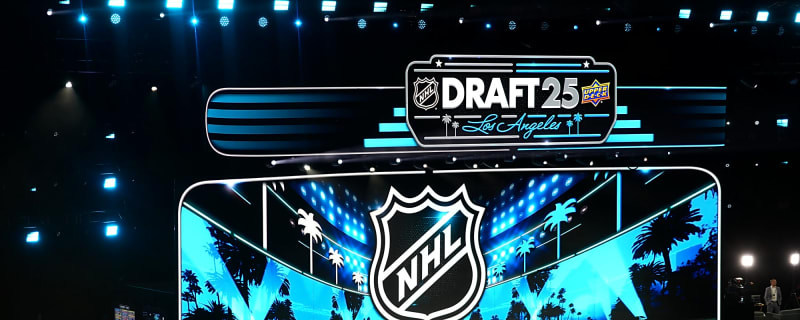 Canucks lose Draft Lottery; will select third overall in the 2026 NHL Draft