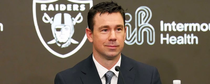 Klint Kubiak doubling down on unique take regarding confusing position group partially revealed what the Raiders may do in the draft