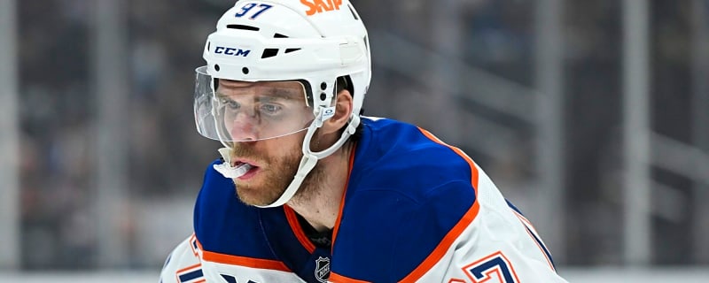 Oilers’ McDavid records ninth 100-point season, third all-time
