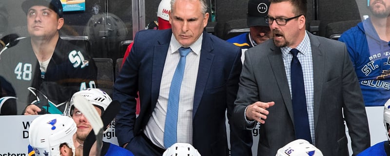 Report: Maple Leafs part ways with assistant coach Mike Van Ryn
