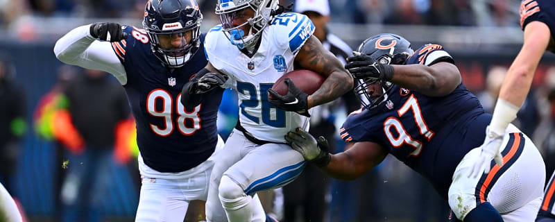 Chicago Bears’ Montez Sweat admits to pass-rushing problem
