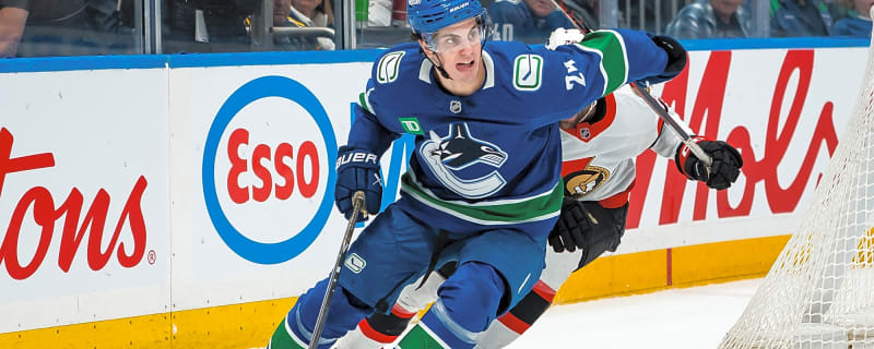 Canucks would like to sign Zeev Buium to contract extension this offseason: report