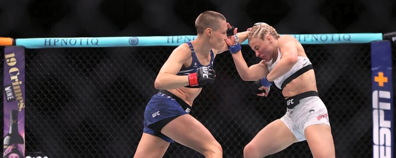 After getting back in the win column at UFC Atlanta, what’s next for Rose Namajunas?
