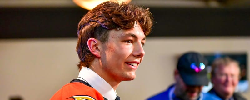 Ducks call up top prospect Roger McQueen ahead of possible NHL debut