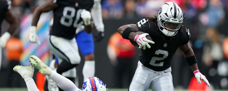 There’s a new narrative regarding Las Vegas Raiders running back Ashton Jeanty, and it doesn’t look good at the moment