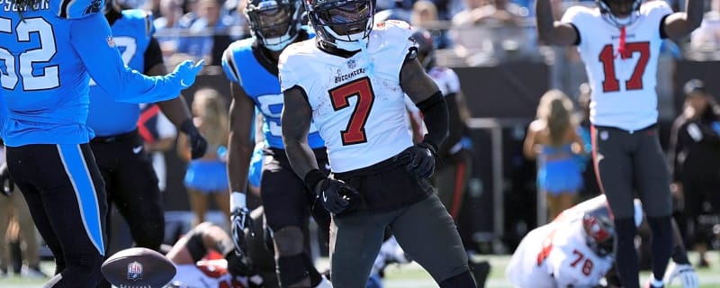 Bucky Irving should lose some playing time in the future but that’s a good thing for the Buccaneers’ rushing attack