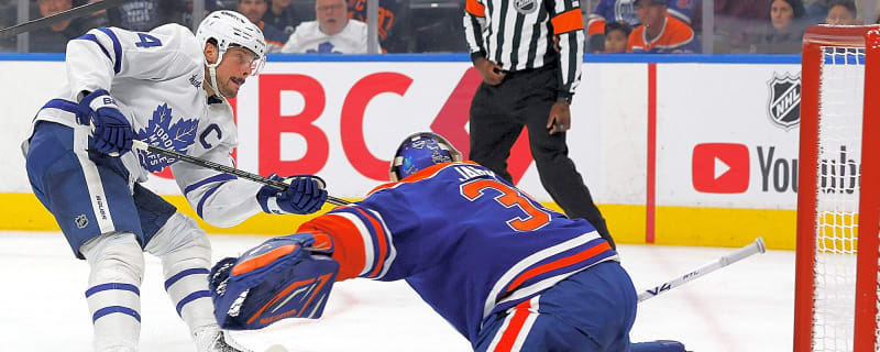 Instant Reaction: Maple Leafs make another statement in handling of Connor McDavid’s Oilers