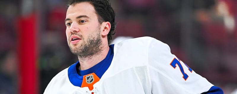Islanders’ DeAngelo out with lower-body injury; Pulock a game-time decision