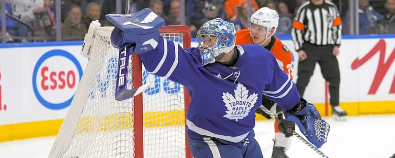 Anthony Stolarz keeps positive tone following Maple Leafs’ fourth straight loss