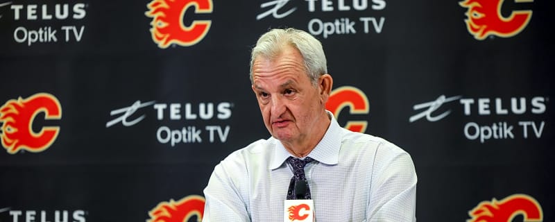 Sutter: Flames 'Should Have Known' Gaudreau and Tkachuk Would Leave