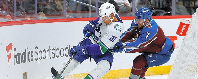 Vancouver Canucks Reportedly Place Two Players on the Trade Block