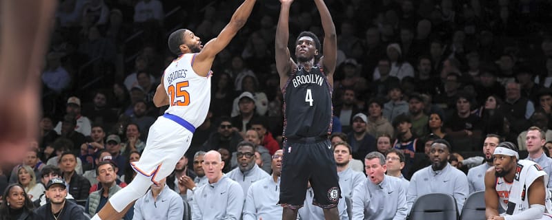 New York Knicks Beat Brooklyn Nets In Battle Of the Boroughs