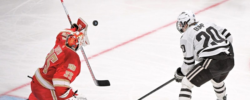 Flyers sign Alex Bump to entry-level contract