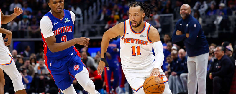 Knicks Get Blown Out By 31 Points Against Pistons In Eye-Opening Loss; Are They A Step Behind?