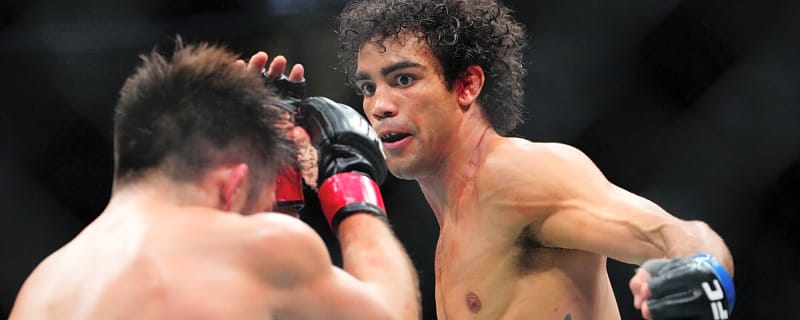 UFC 332 star Payton Talbott pitches ‘loser shaves his head’ match against Sean O’Malley after KO win