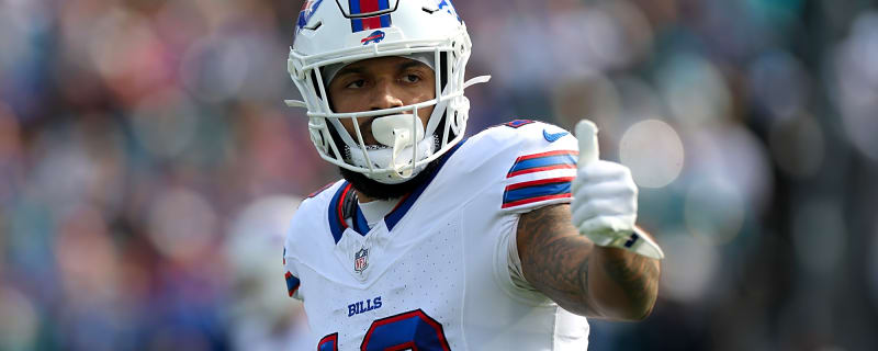 Bills Announce Five Moves, Including WR Gabriel Davis To IR