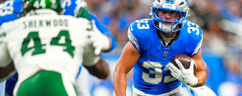 The box score won’t show it, but Sione Vaki may have finally revealed the Lions’ plan behind Jahmyr Gibbs