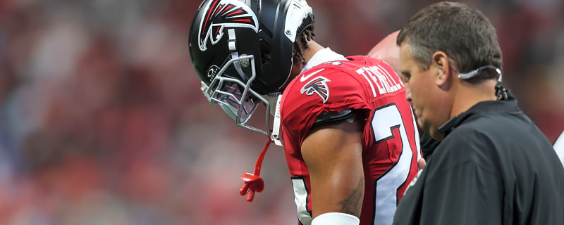 AJ Terrell Injury Turns Atlanta Falcons’ Ugly Start Into a Full-Blown Disaster