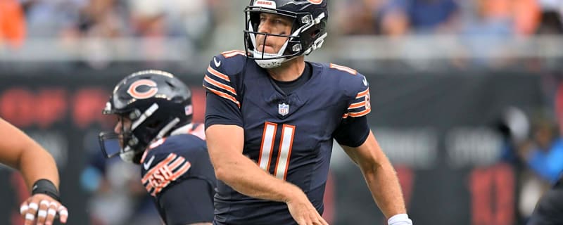 Bears stress QB uncertainty won’t change much about their offensive game plan against the Eagles