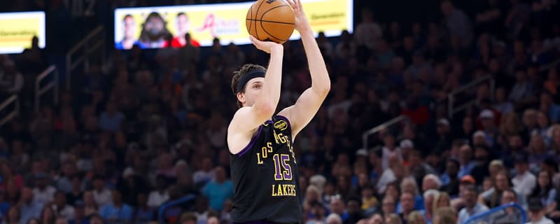 Austin Reaves is forced to miss the remainder of the regular season