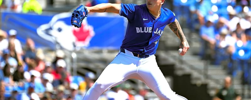 Blue Jays prospect Ricky Tiedemann to receive injections to deal with neck soreness