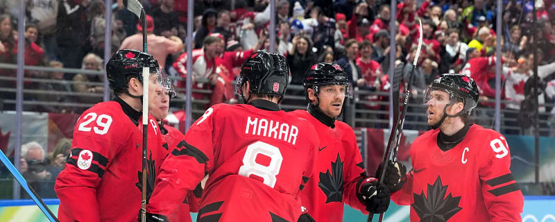 ‘I never even questioned it’: Cale Makar confident about Canada’s play despite semifinal scare