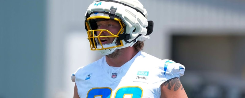 Tyler Biadasz being placed on season-ending injured reserve exposes key weakness in Los Angeles Chargers’ roster depth