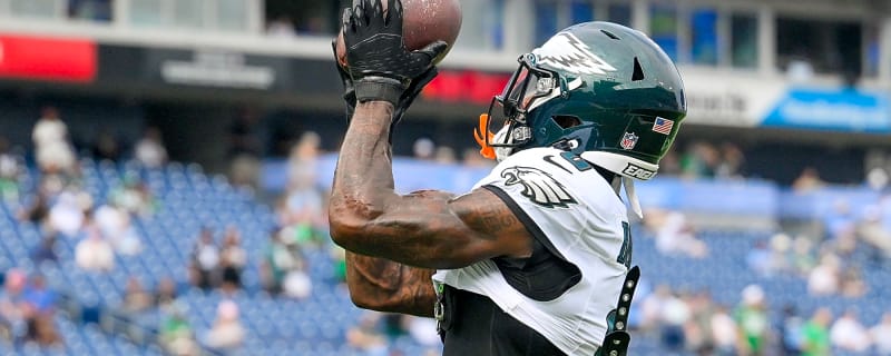 Eagles Could Deal WR Marquise Brown