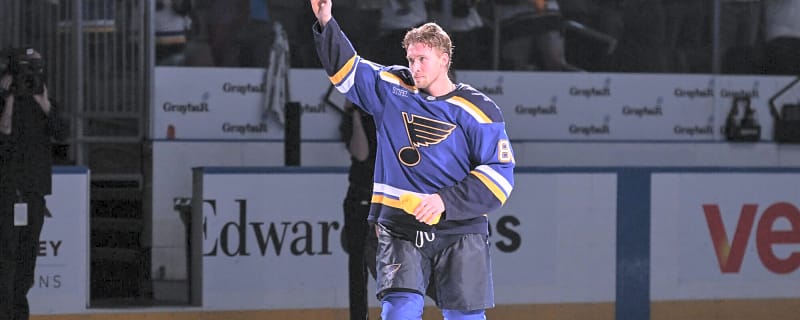 Blues sign former Oiler Dylan Holloway to five-year, $7.75 million AAV extension