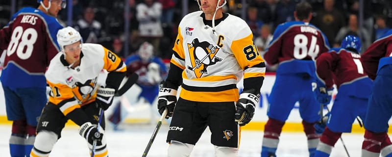 Penguins’ Sidney Crosby passes Thornton for seventh in NHL all-time assists