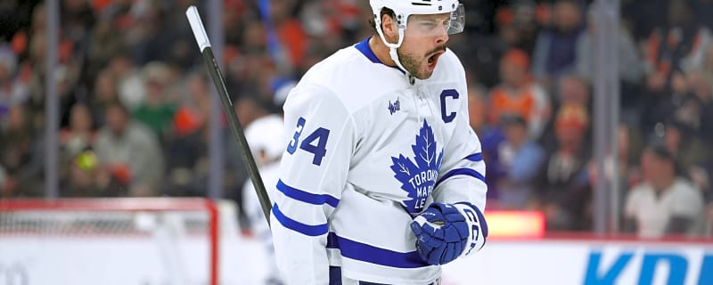 Auston Matthews ties Mats Sundin for Maple Leafs’ all-time goals record