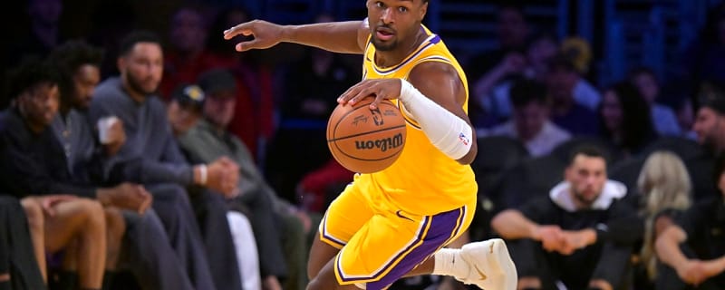 JJ Redick Says Bronny James Hasn’t Played Well For Lakers In Preseason