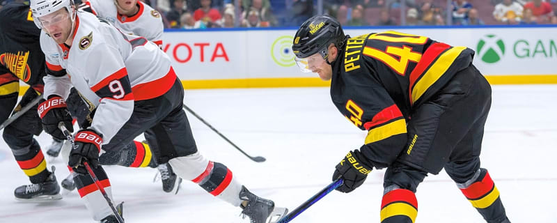 Canucks offseason centre trade target: Josh Norris