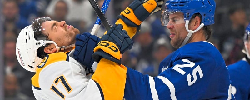 Leafs place Brandon Carlo on injured reserve; Jacob Quillan recalled from AHL