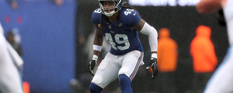 Tremaine Edmunds is fixing the Giants’ run defense exactly as planned