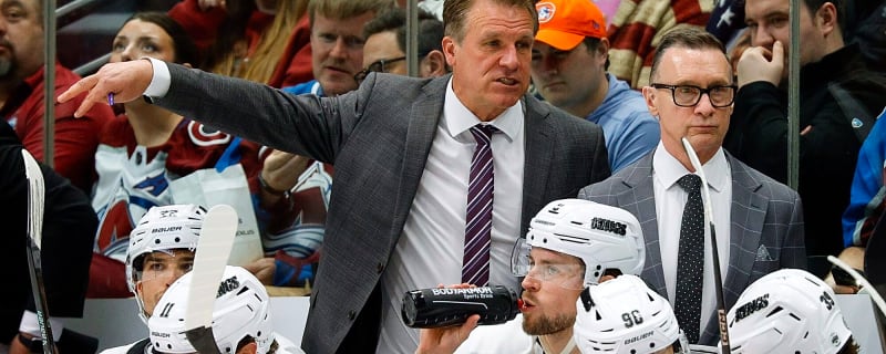 Kings fire coach Jim Hiller; DJ Smith named interim