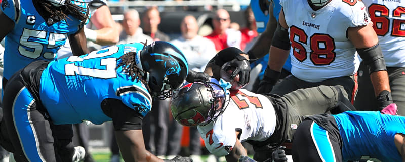 Buccaneers’ Ground Game Powers Dominant Win Over Panthers