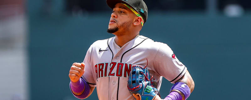 D-Backs fans are left without a message from Ketel Marte after his return