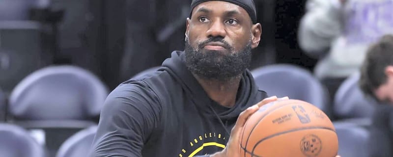 LeBron James Questionable vs. Pelicans As Lakers Update Injury Report