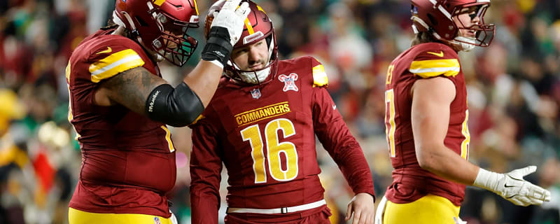 Commanders Kicker Battle Opens Without a Clear Leader