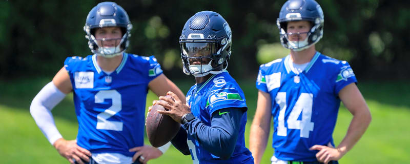 Seattle Seahawks Rookie Jalen Milroe Has Fans Raving