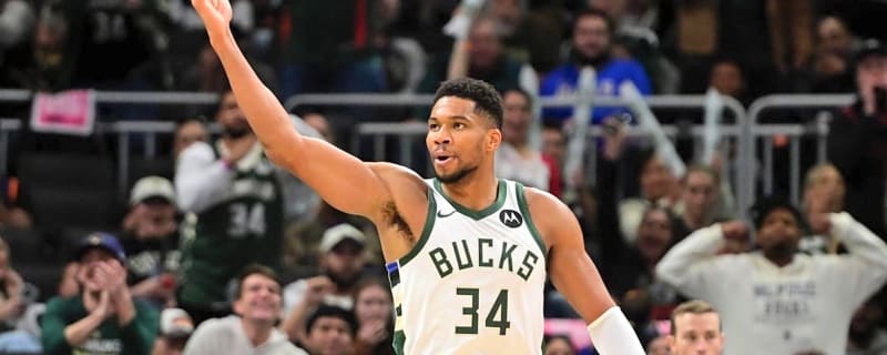 Giannis Antetokounmpo Out For NBA Cup Showdown