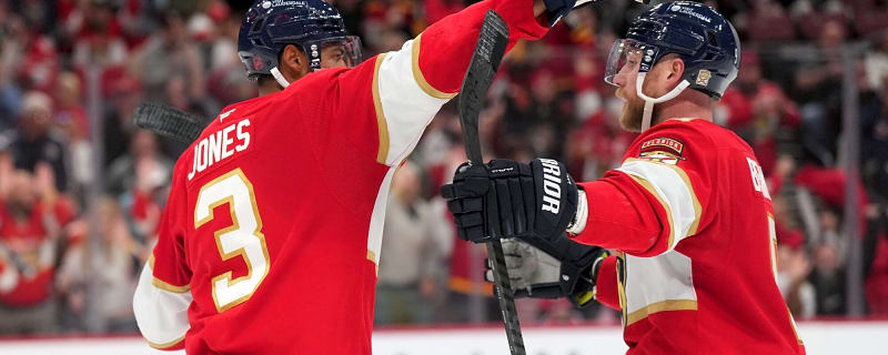 Panthers’ Seth Jones, Sam Bennett to return to lineup against Canucks