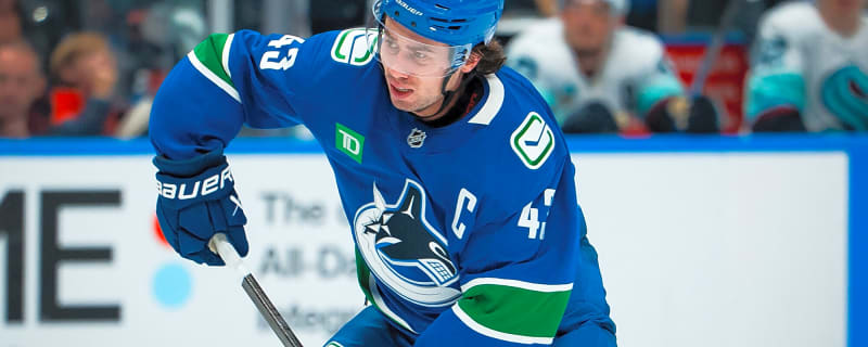 NHL names Canucks’ Quinn Hughes third star of the week