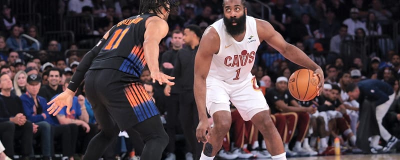 ESPN gives Cavs’ offseason a B, wonders if full year of James Harden changes everything