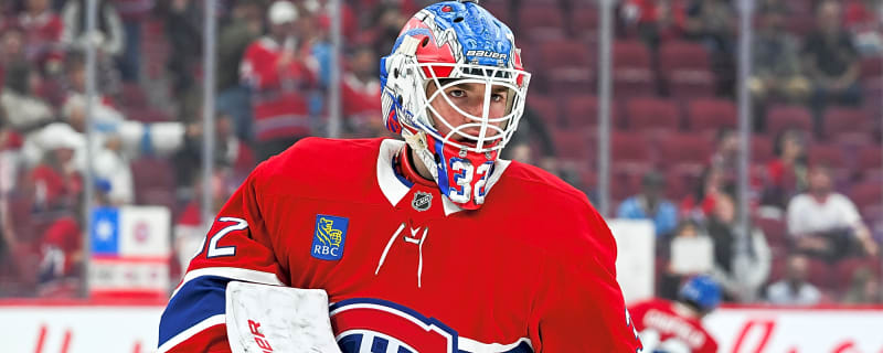 The CH’s Emergency Goaltenders: When to Watch Alex Ovechkin and Jacob Fowler’s Play