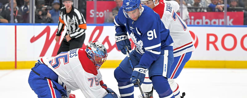Instant Reaction: Maple Leafs drop season opener to Canadiens despite William Nylander’s heroics
